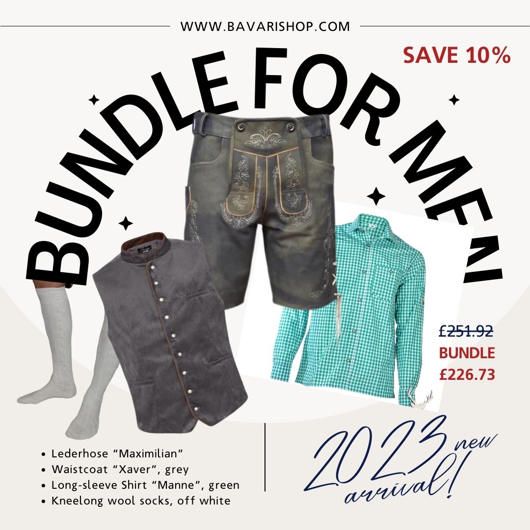 Lederhosen Bundle for Men