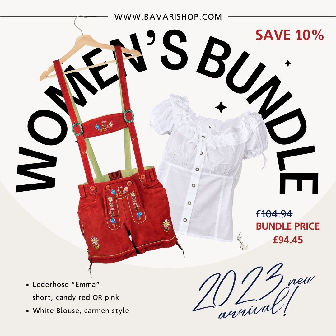 Lederhosen Bundle for Women