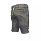 Bavarian Lederhose Maximilian, short with belt - Grey bavari-costumes