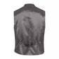 Bavarian Trachten Waistcoat Xaver - Velvet, Grey bavari-costumes