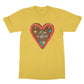 Women's Bavarian Graphic T-Shirt "A so a greft" with gingerbread heart - 5 colours - Bavari Shop - Bavarian Outfits, Dirndl, Lederhosen & Accessories