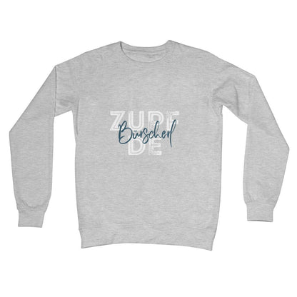 Women's Bavarian Graphic Sweatshirt "Zupf de, Burscherl" script print - 3 colours - Bavari Shop - Bavarian Outfits, Dirndl, Lederhosen & Accessories