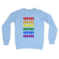 Unisex Bavarian Graphic Sweatshirt "Servus" Rainbow / LGBT print - 6 colours - Bavari Shop - Bavarian Outfits, Dirndl, Lederhosen & Accessories