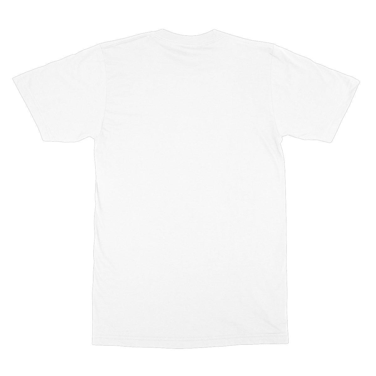 Men's Stag Do Graphic T-Shirt "Stag Squad" antler print - White - Bavari Shop - Bavarian Outfits, Dirndl, Lederhosen & Accessories
