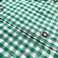 Men's Bavarian Long sleeve Gingham Shirt "Manne" - Light Green bavari-costumes