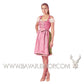Bavarian Midi Dirndl "Viktoria", front zipper, 3-piece set - Pink & Moss Green bavari-costumes